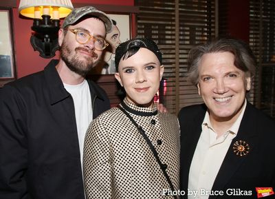 Jeffrey Self, Cole Escola and Charles Busch  Photo
