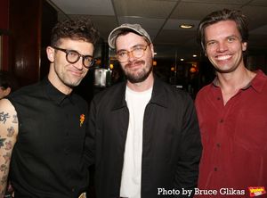 Sam Pinkleton, Jeffrey Self, Aaron Jackson Photo