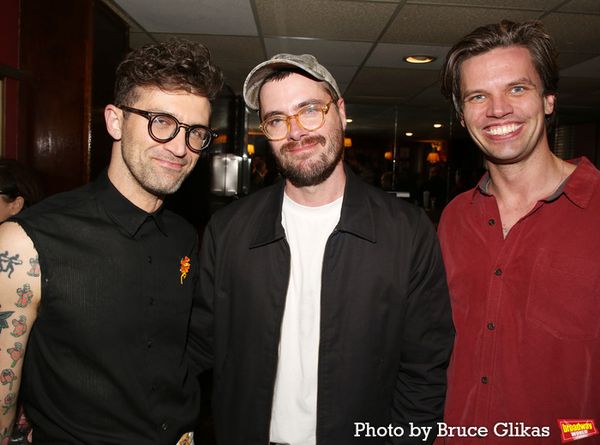 Sam Pinkleton, Jeffrey Self, Aaron Jackson Photo