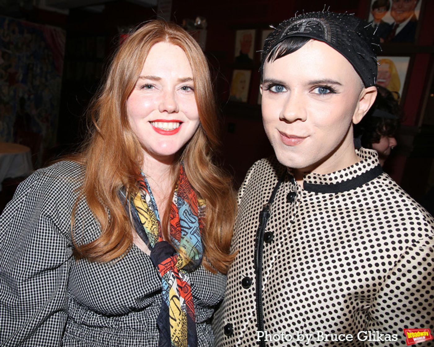 Photos: OH, MARY!'s Cole Escola Receives Sardi's Portrait  Image