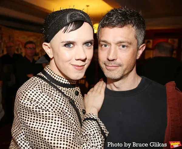 Cole Escola and Christian Coulson Photo