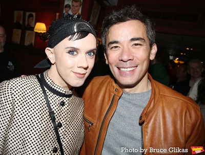 Cole Escola and Conrad Ricamora Photo