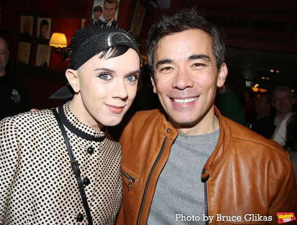 Cole Escola and Conrad Ricamora Photo
