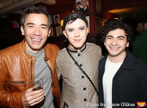 Conrad Ricamora, Cole Escola and Tony Macht @ BroadwayWorld Conrad Ricamora, Cole Escola and Tony Macht Photo
