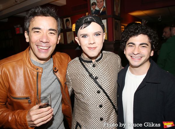 Conrad Ricamora, Cole Escola and Tony Macht Photo