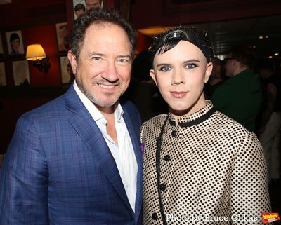 Kevin McCollum and Cole Escola  Photo