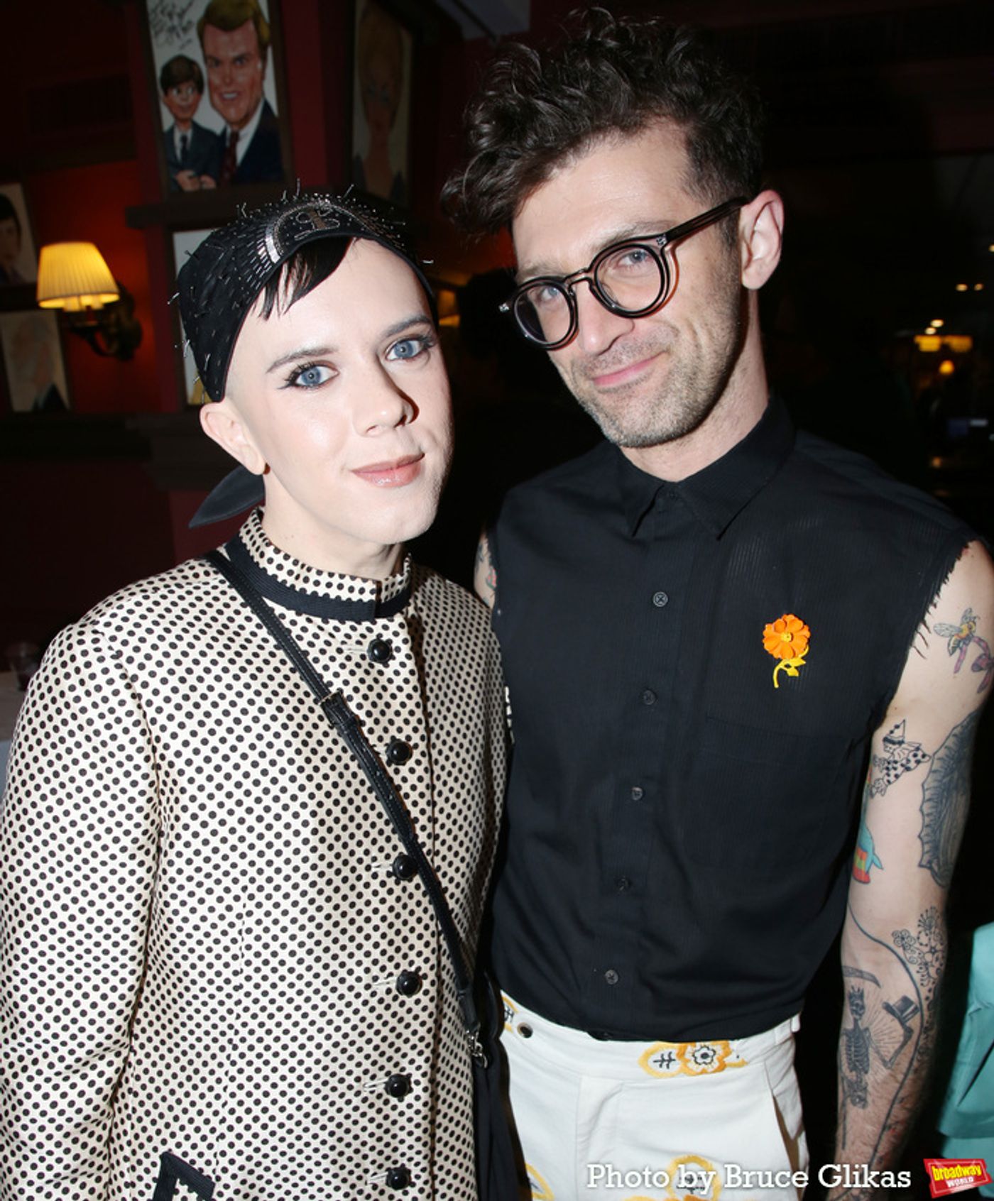 Photos: OH, MARY!'s Cole Escola Receives Sardi's Portrait  Image