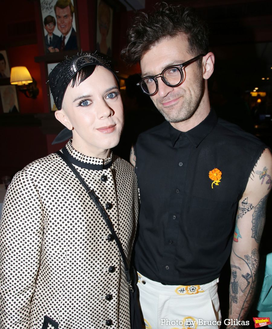 Photos: OH, MARY!'s Cole Escola Receives Sardi's Portrait  Image