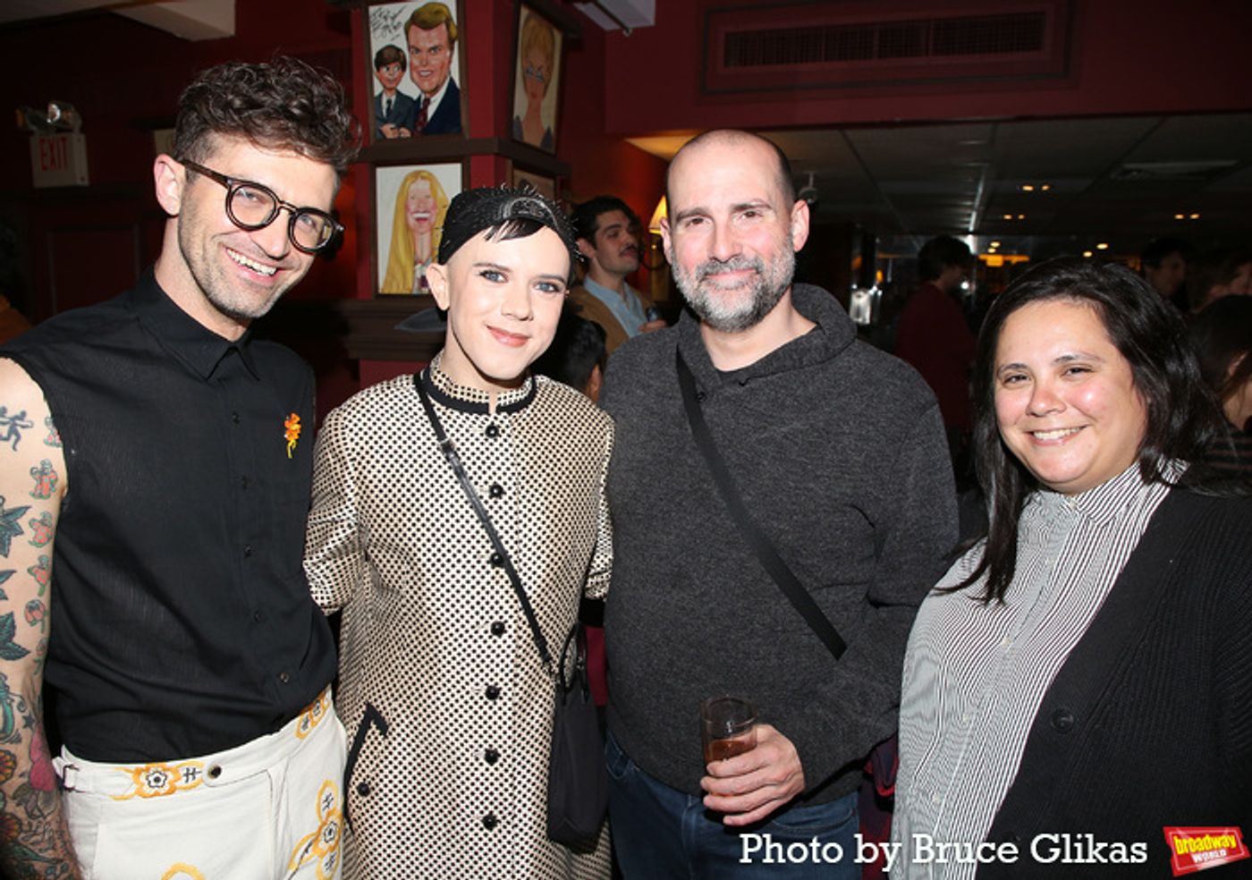 Photos: OH, MARY!'s Cole Escola Receives Sardi's Portrait Photos: OH, MARY!'s Cole Escola Receives Sardi's Portrait Image