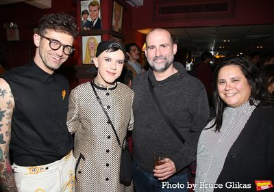 Sam Pinkleton, Cole Escola, Mike Lavoie, Carlee Briglia Photo