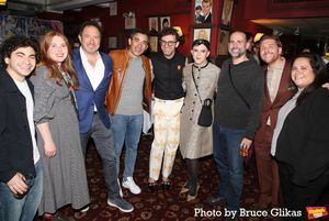 Tony Macht, Holly Pierson, Kevin McCollum, Conrad Ricamora, Sam Pinkleton, Cole Escola, Mike Lavoie, Lucas McMahon and Carlee Briglia @ BroadwayWorld Tony Macht, Holly Pierson, Kevin McCollum, Conrad Ricamora, Sam Pinkleton, Cole Escol Photo