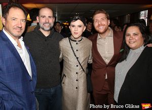 Kevin McCollum, Mike Lavoie, Cole Escola, Lucas McMahon and Carlee Briglia @ BroadwayWorld Kevin McCollum, Mike Lavoie, Cole Escola, Lucas McMahon and Carlee Briglia Photo