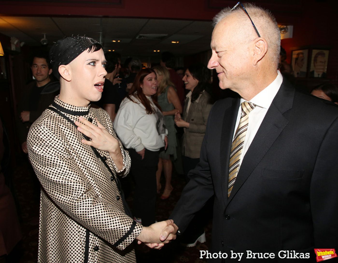 Photos: OH, MARY!'s Cole Escola Receives Sardi's Portrait Photos: OH, MARY!'s Cole Escola Receives Sardi's Portrait Image