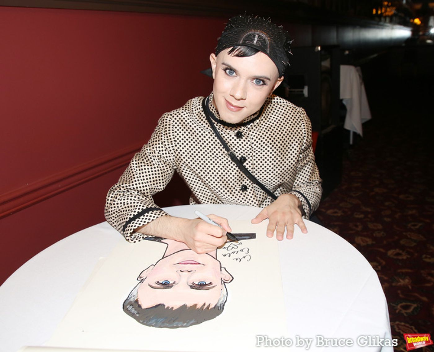 Photos: OH, MARY!'s Cole Escola Receives Sardi's Portrait  Image