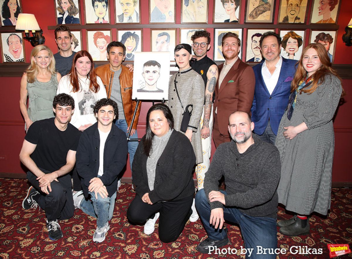 Jackie Sanders, Martin Landry, Conrad Ricamora, Tony Macht, Cole Escola, Julian Manjerico, Kevin McCollum, Lucas McMahon, Mike Lavoie, Carlee Briglia and Holly Pierson, Hannah Solow at 