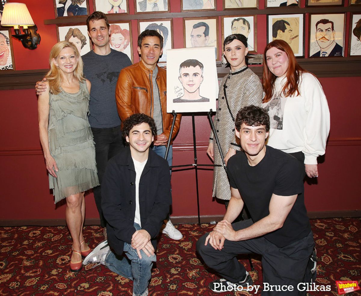 Jackie Sanders, Martin Landry, Conrad Ricamora, Tony Macht, Cole Escola, Julian Manjerico and Hannah Solow at 