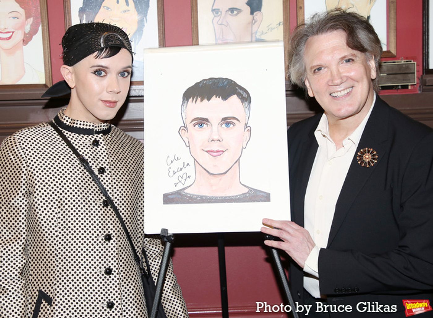 Photos: OH, MARY!'s Cole Escola Receives Sardi's Portrait  Image