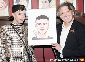 Cole Escola and Charles Busch Photo