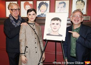 Scott Wittman, Cole Escola and Marc Shaiman  Photo