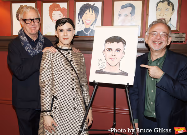 Scott Wittman, Cole Escola and Marc Shaiman  Photo