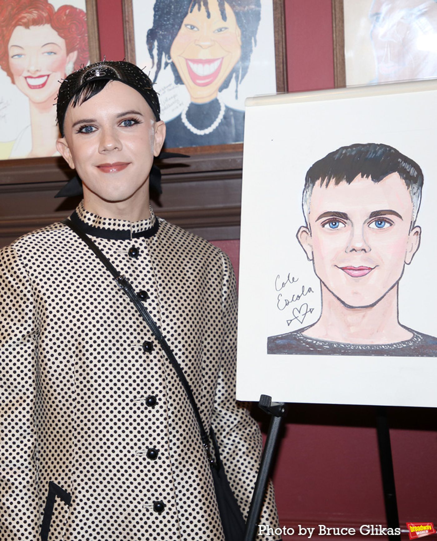 Photos: OH, MARY!'s Cole Escola Receives Sardi's Portrait  Image