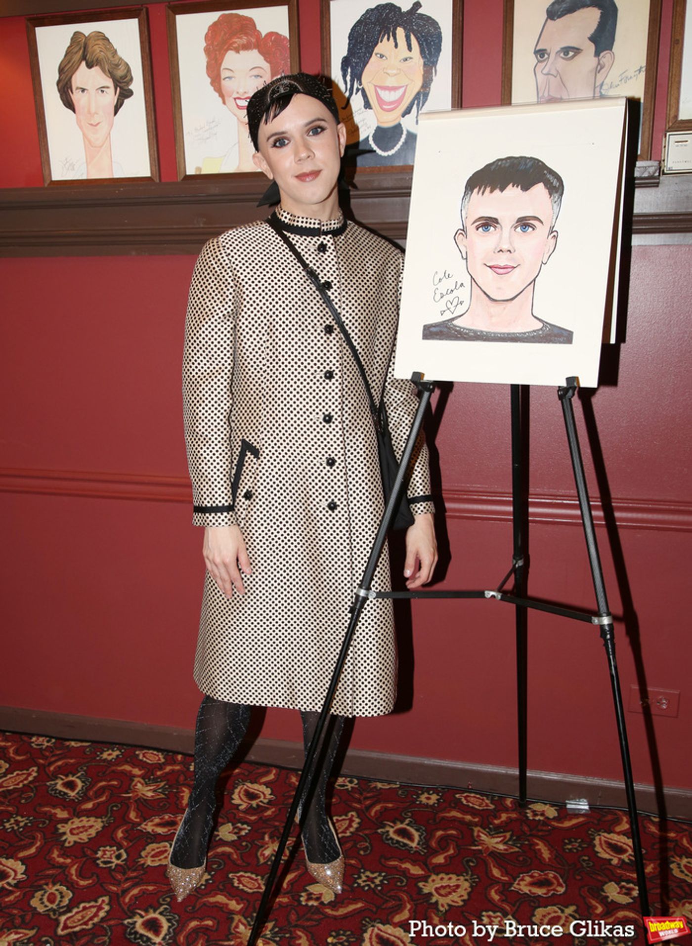 Photos: OH, MARY!'s Cole Escola Receives Sardi's Portrait  Image