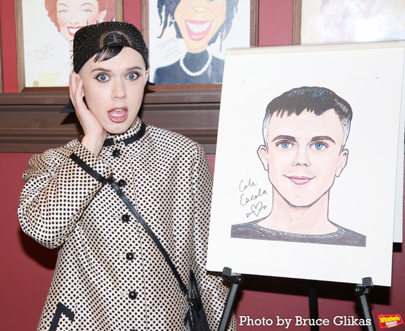 Photos: OH, MARY!'s Cole Escola Receives Sardi's Portrait  Image