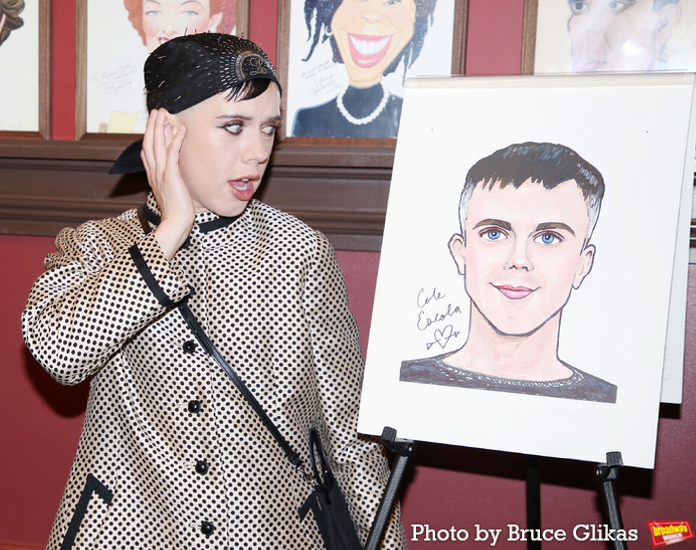 Photos: OH, MARY!'s Cole Escola Receives Sardi's Portrait  Image