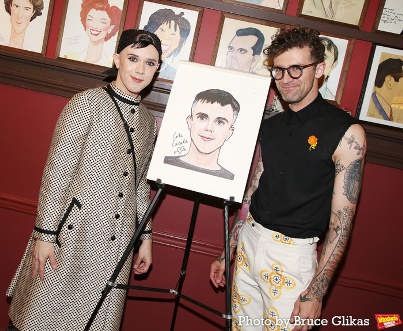Photos: OH, MARY!'s Cole Escola Receives Sardi's Portrait  Image