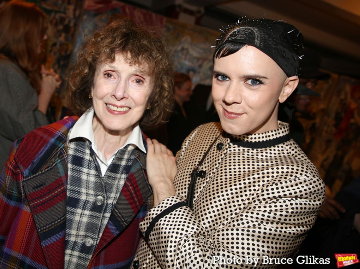 Jean Doumanian and Cole Escola at 