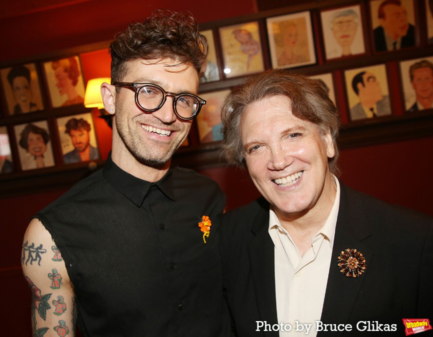 Photos: OH, MARY!'s Cole Escola Receives Sardi's Portrait Photos: OH, MARY!'s Cole Escola Receives Sardi's Portrait Image