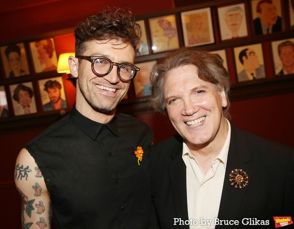 Sam Pinkleton and Charles Busch Photo