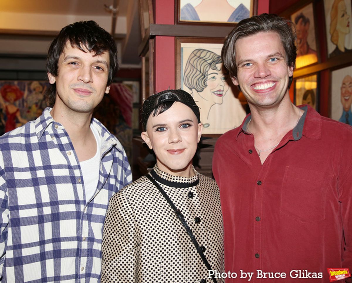 Josh Sharp, Cole Escola and Aaron Jackson at 