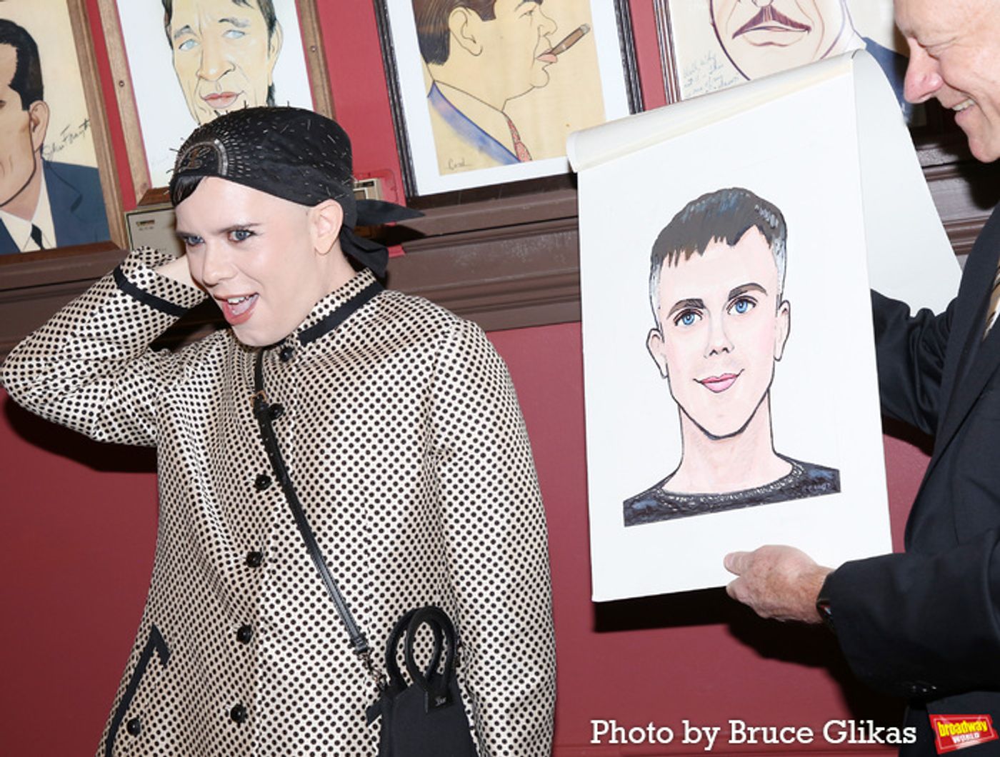 Photos: OH, MARY!'s Cole Escola Receives Sardi's Portrait  Image