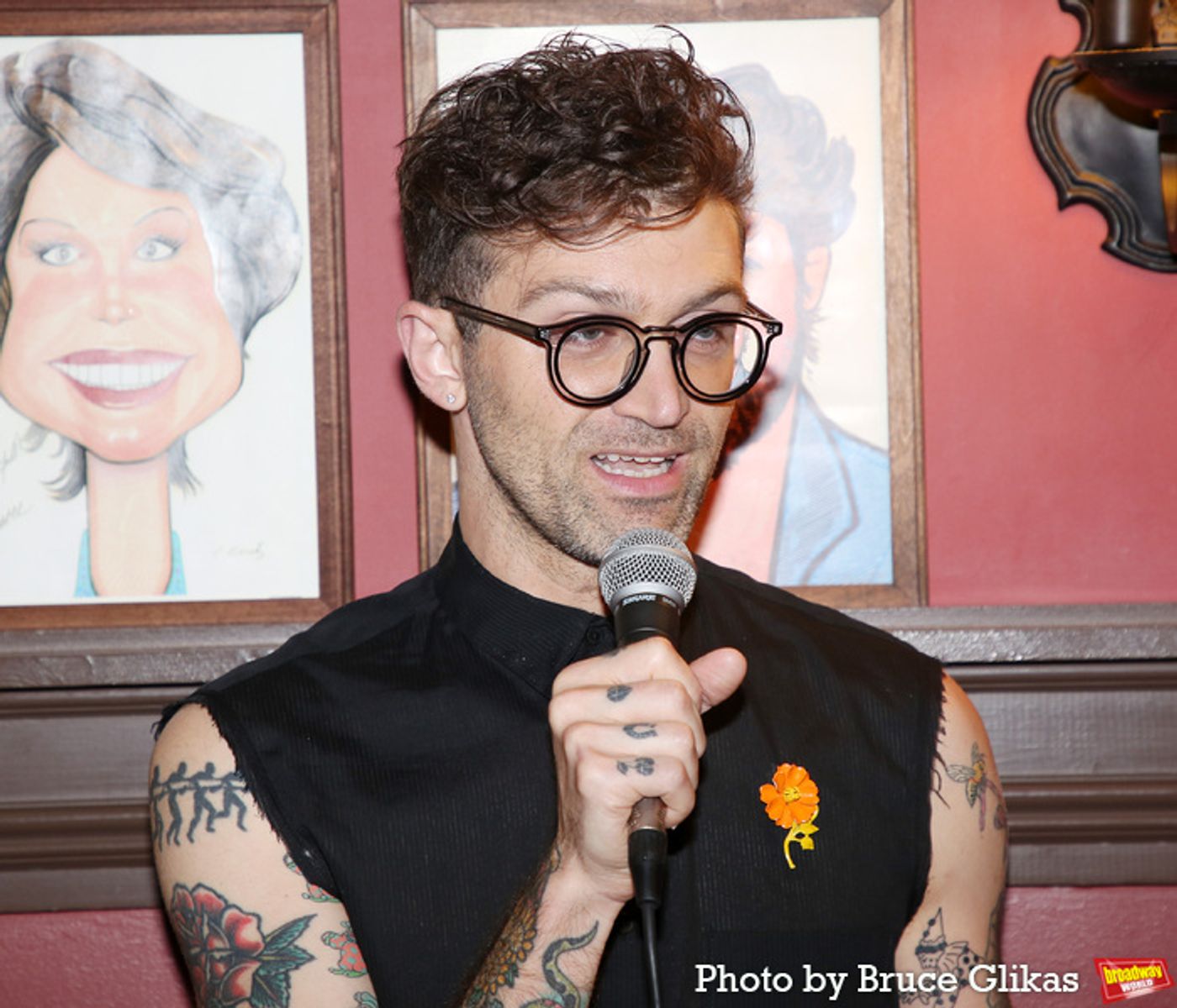 Photos: OH, MARY!'s Cole Escola Receives Sardi's Portrait  Image