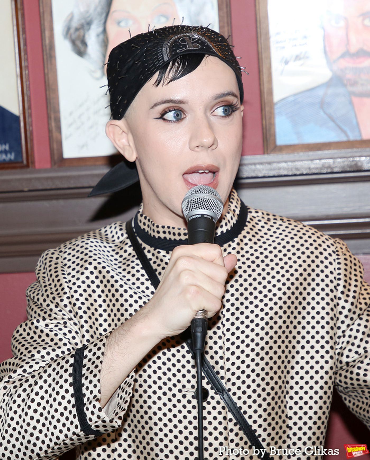 Photos: OH, MARY!'s Cole Escola Receives Sardi's Portrait  Image