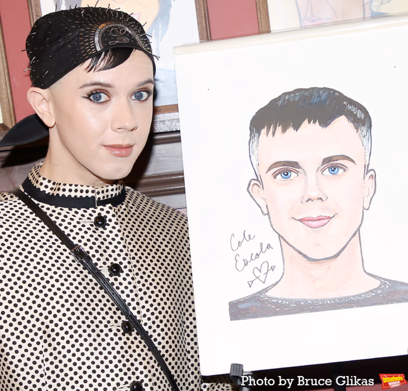 Photos: OH, MARY!'s Cole Escola Receives Sardi's Portrait  Image