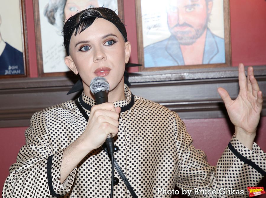 Photos: OH, MARY!'s Cole Escola Receives Sardi's Portrait  Image