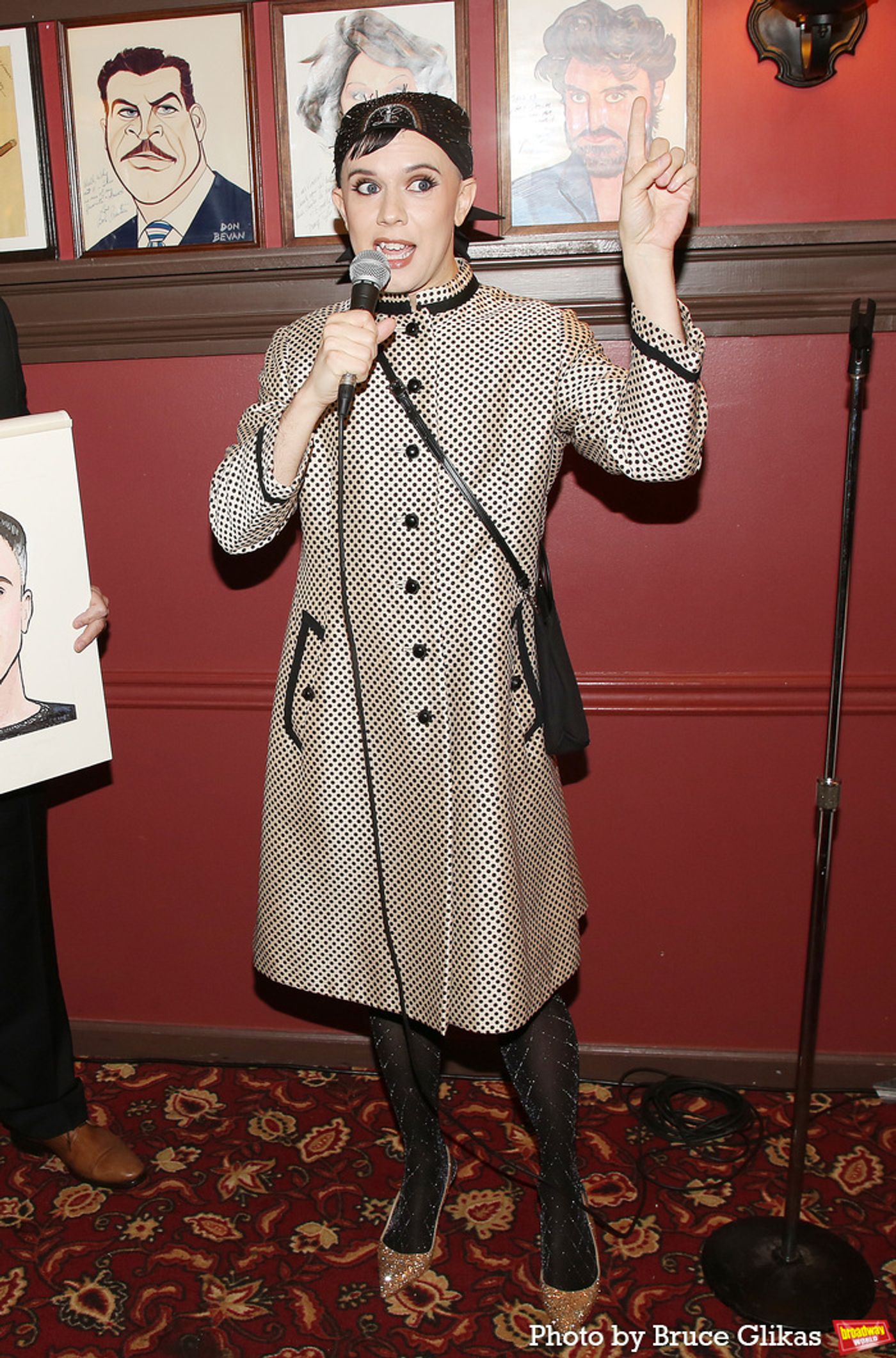 Photos: OH, MARY!'s Cole Escola Receives Sardi's Portrait  Image