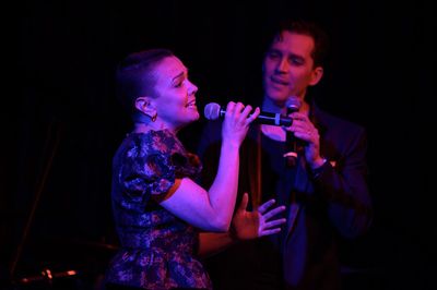 Kara Lindsay, Ryan Silverman Photo