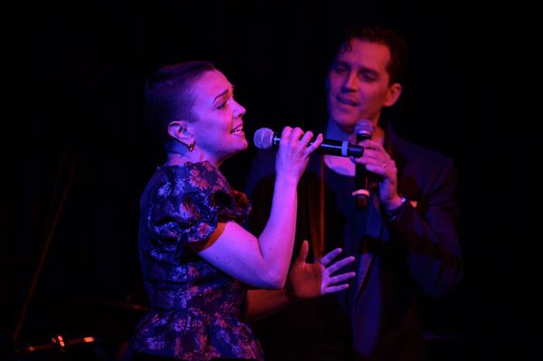 Kara Lindsay, Ryan Silverman Photo