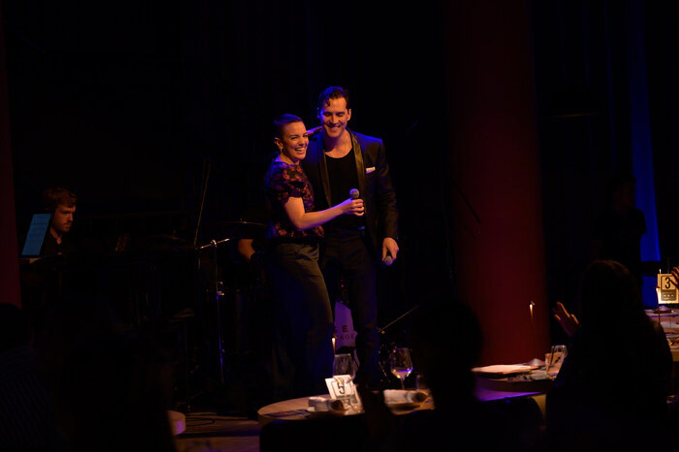 Photos: Maria Bilbao, Kennedy Caughell and More at Abingdon Theatre Company’s Brave New Voices Event  Image