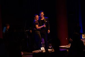 Kara Lindsay, Ryan Silverman @ BroadwayWorld Kara Lindsay, Ryan Silverman Photo