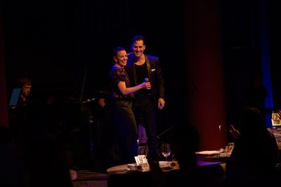 Kara Lindsay, Ryan Silverman Photo