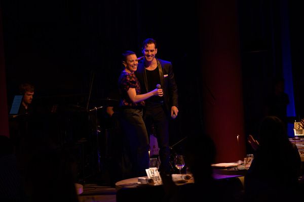 Kara Lindsay, Ryan Silverman Photo