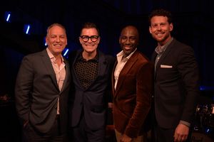 Jon D_Agostino, Chad Austin, Rashad V. Chambers, Michael August @ BroadwayWorld Jon D_Agostino, Chad Austin, Rashad V. Chambers, Michael August Photo