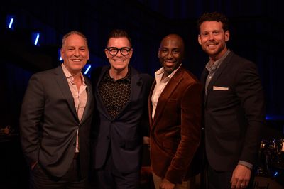 Jon D_Agostino, Chad Austin, Rashad V. Chambers, Michael August Photo