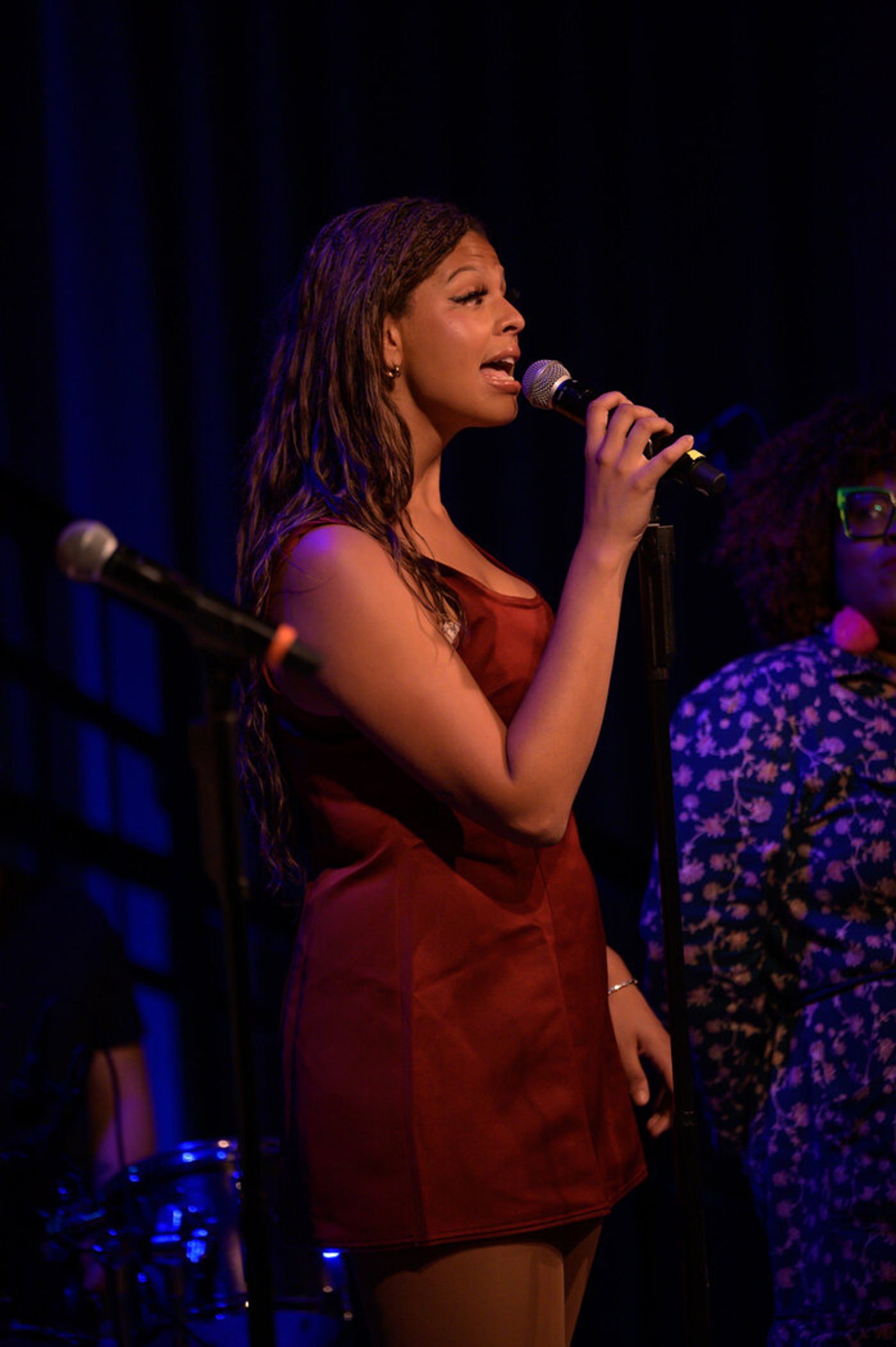 Photos: Maria Bilbao, Kennedy Caughell and More at Abingdon Theatre Company’s Brave New Voices Event  Image