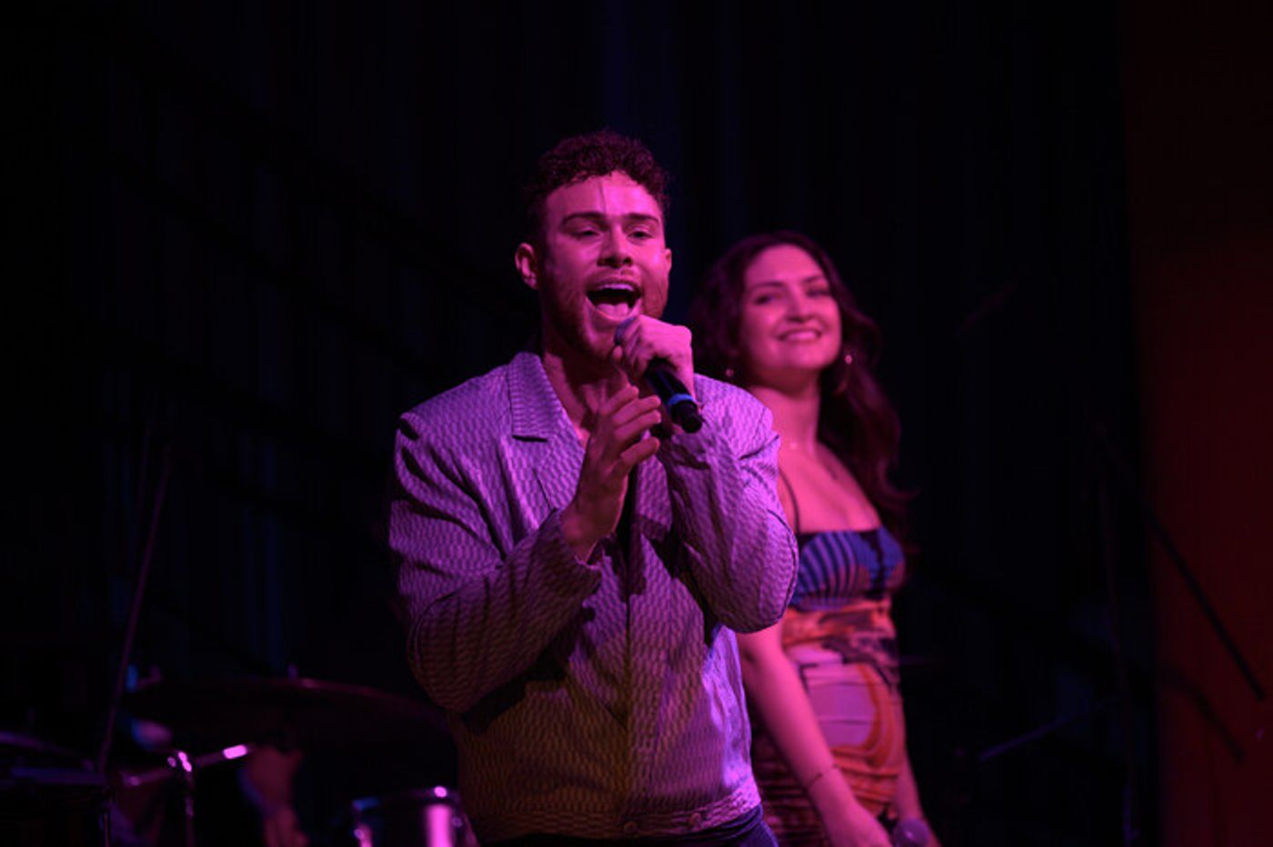 Photos: Maria Bilbao, Kennedy Caughell and More at Abingdon Theatre Company’s Brave New Voices Event  Image