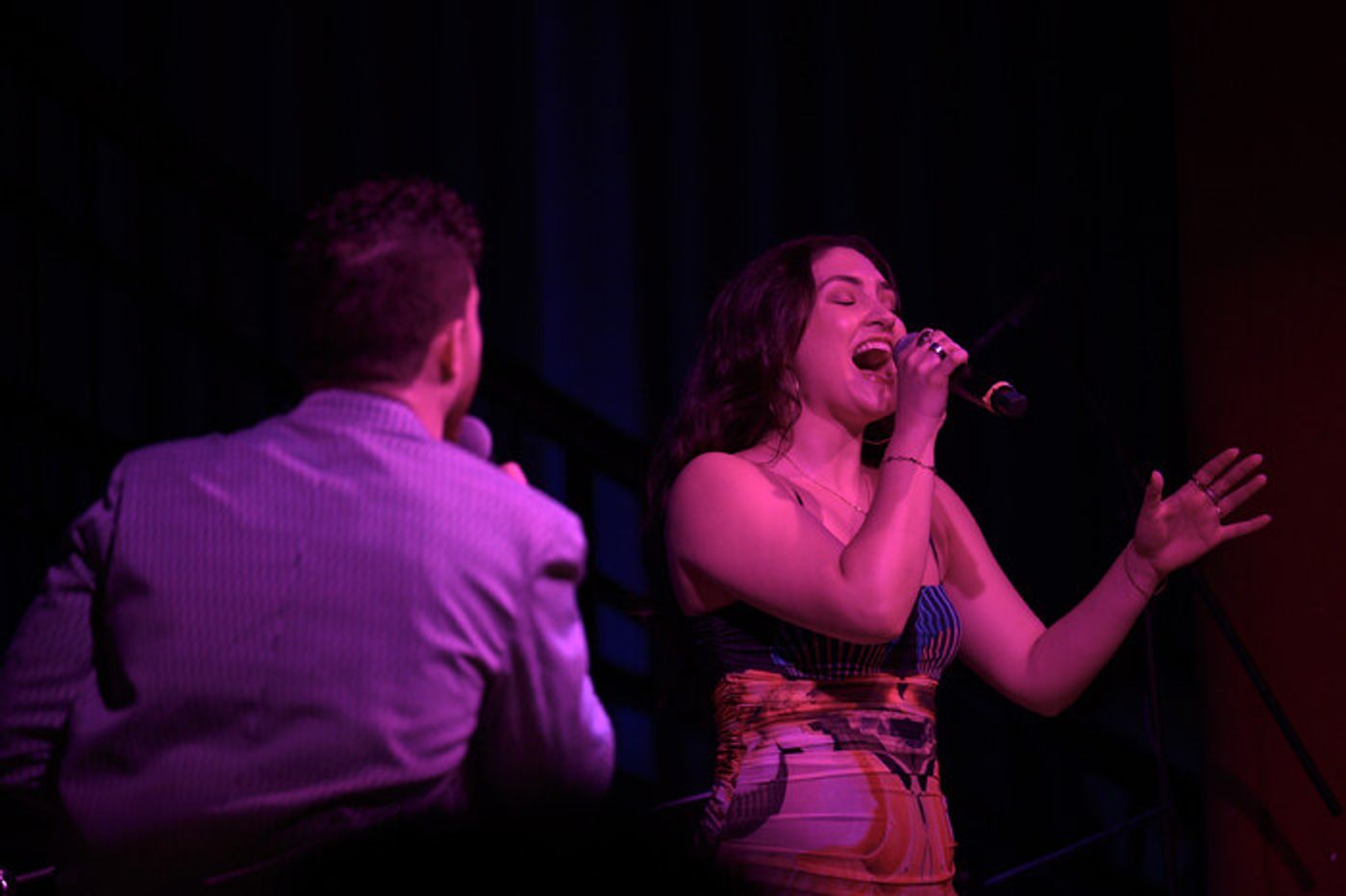 Photos: Maria Bilbao, Kennedy Caughell and More at Abingdon Theatre Company’s Brave New Voices Event  Image